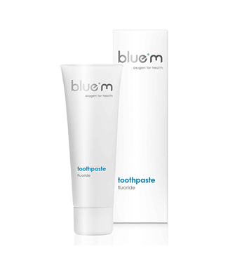 BlueM BlueM Tandpasta 75 ml - Fluoride