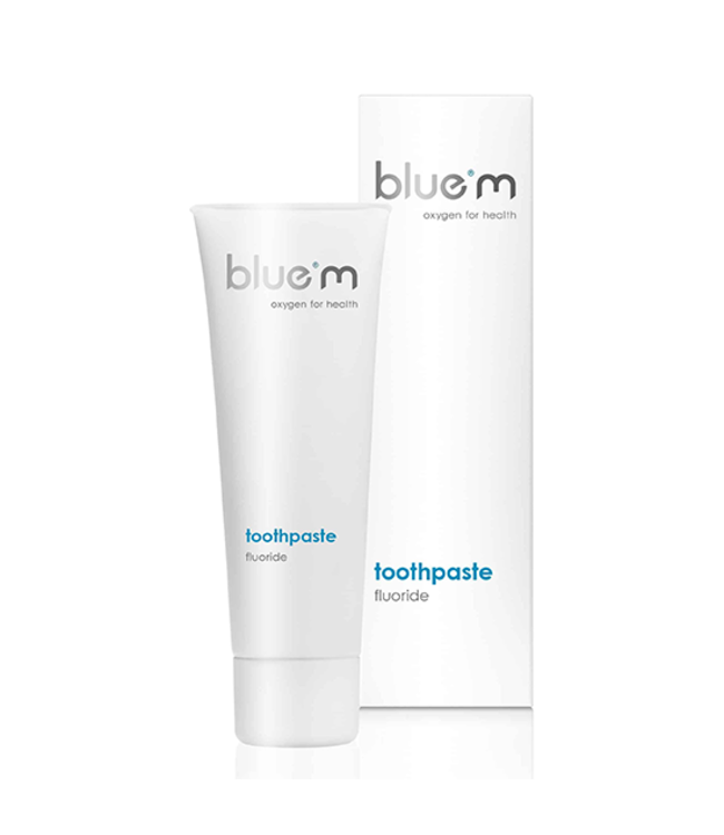 BlueM Tandpasta 75 ml - Fluoride