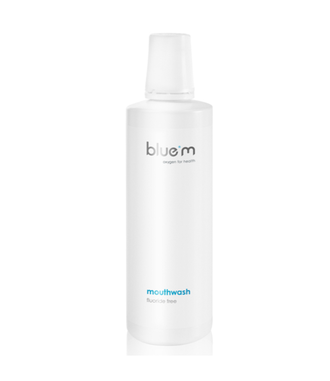 BlueM Mouthwash Mondwater - 500 ml