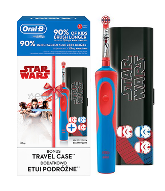 Oral-B Oral-B Stages Power Kids - Star Wars + Reisetui