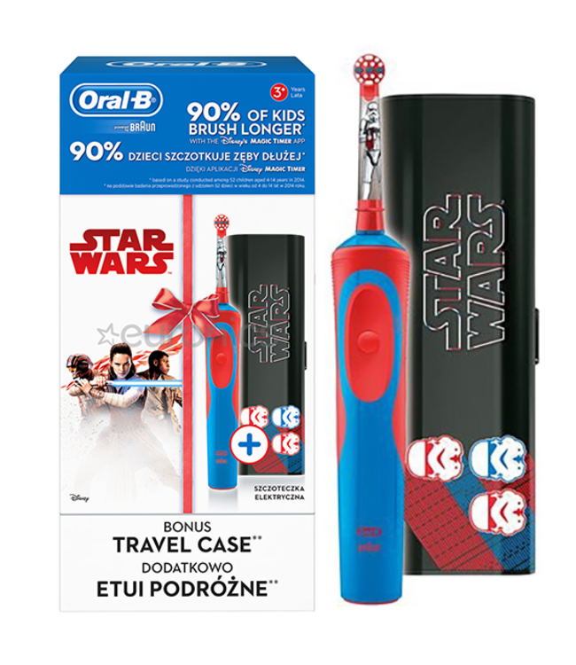 Oral-B Stages Power Kids - Star Wars + Reisetui