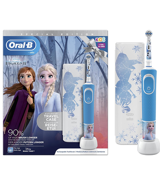 Oral-B Oral-B Kids Frozen II Special Edition + Reisetui