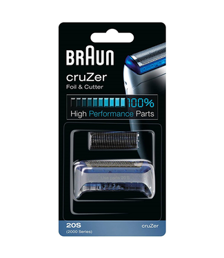 Braun Braun 20S Foil & Cutter - CruZer Scheerkop