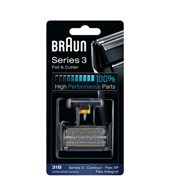 Braun 31B Foil & Cutter - Series 3 Scheerkop