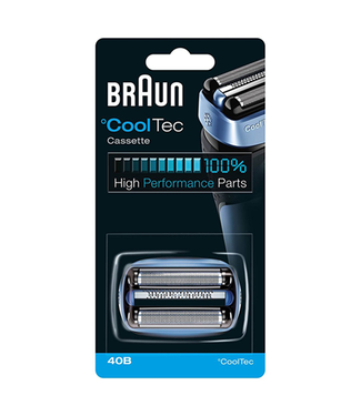 Braun Braun 40B Cassette - °CoolTec Scheerkop