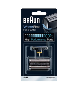 Braun Braun 51B Foil & Cutter - WaterFlex Scheerkop
