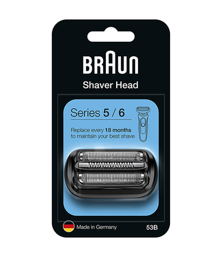 Braun Braun 53B Cassette - Series 5 / 6 Scheerkop