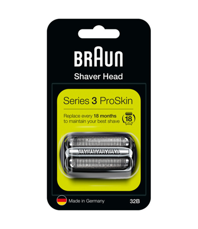 Braun Braun 32B Cassette - Series 3 ProSkin Scheerkop