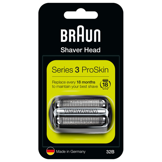 Broer extract Succes Braun 32B Cassette | Vervangende Scheerkop | Outlet Prijs € 23,85 -  TandenborstelOutlet™