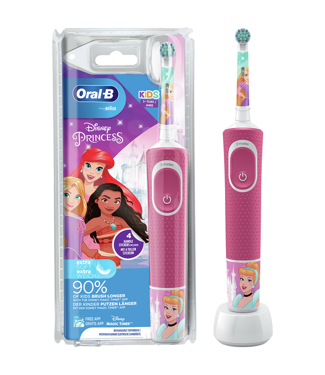 Oral-B Kids Princess tandenborstel | € 19,75 TandenborstelOutlet™