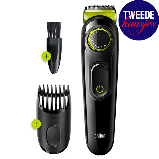 Tandenborsteloutlet Braun Tweedekansje - Braun BT3221 Baardtrimmer aanbieding