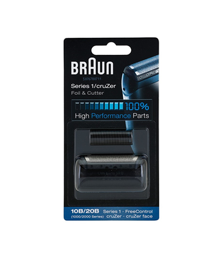 Braun Braun 10B/20B Foil & Cutter - Series 1/cruZer Scheerkop