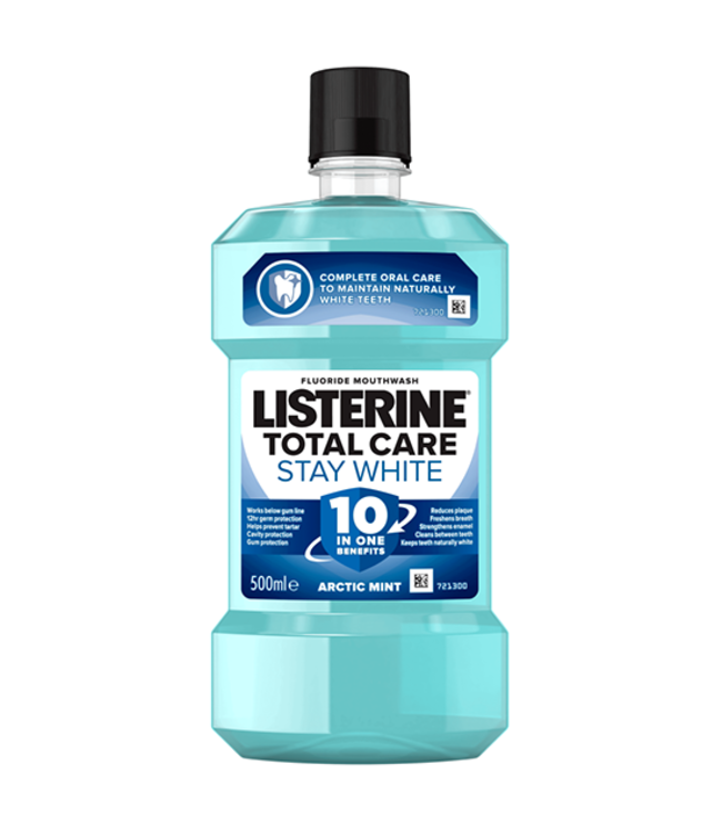 Listerine Listerine Total Care Stay White Mondwater - 500 ml