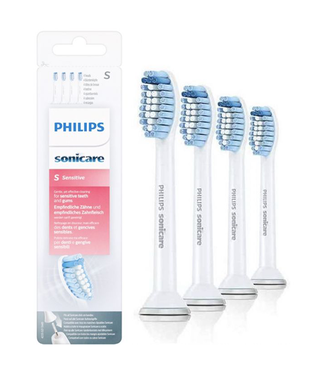 Philips Sonicare Philips Sonicare Sensitive S opzetborstels HX6054/07 - 4 stuks