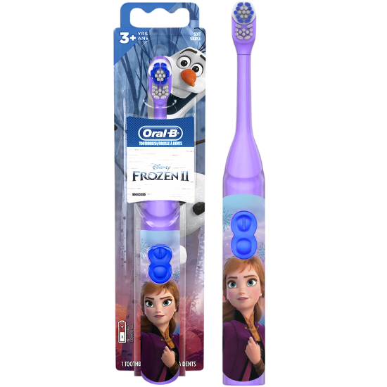 links links inspanning Oral-B Disney Frozen - kindertandenborstel op batterij | € 8,85 -  TandenborstelOutlet™
