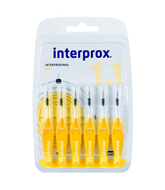 Interprox Interprox Premium Mini 3mm geel - 6 stuks