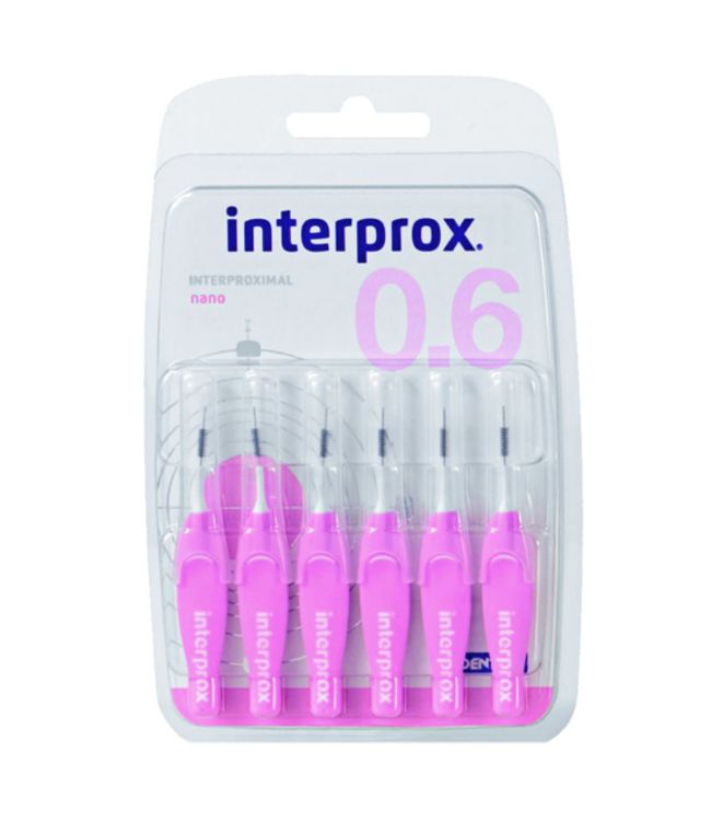 Interprox Premium Nano 1.9mm roze - 6 ragers