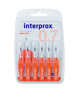 Interprox Interprox Premium Super Micro 2mm oranje - 6 ragers