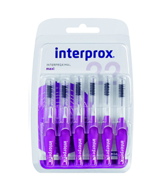 Interprox Interprox Premium Maxi 6mm paars - 6 ragers