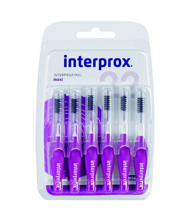 Interprox Premium Maxi 6mm paars | ragers | ACTIE € 3,35 -