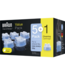 Braun Braun Clean & Renew 5+1 Cartridges