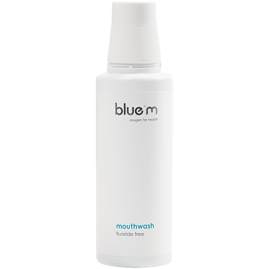 BlueM Mouthwash Onthego 250 ml Zonder fluoride € 7,45