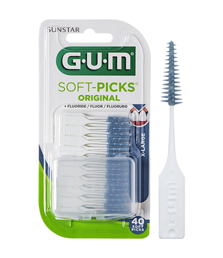 GUM GUM Soft-Picks X-Large - 40 stuks