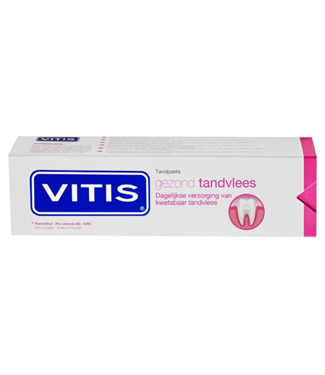 Vitis Gezond Tandvlees Tandpasta - 75 ml