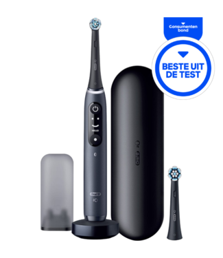 Oral-B Oral-B iO Series 7N Black Onyx Elektrische Tandenborstel