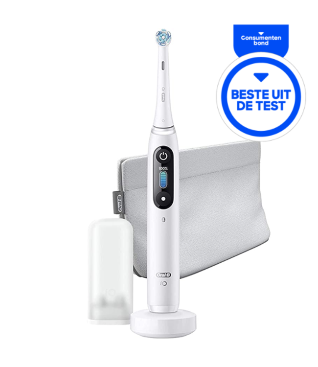 Hertellen Eerste Respectievelijk Oral-B iO 8 White Special Edition | Beste uit de test | ACTIE € 174,75 -  TandenborstelOutlet™