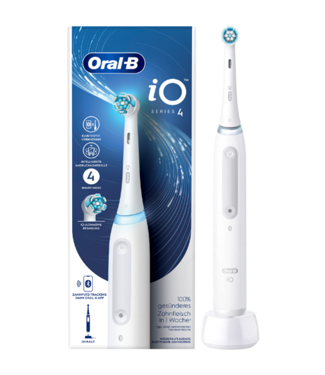Oral-B Oral-B iO Series 4 White Elektrische Tandenborstel