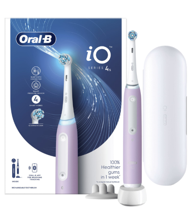 Oral-B iO Series 4s Lavender Elektrische Tandenborstel