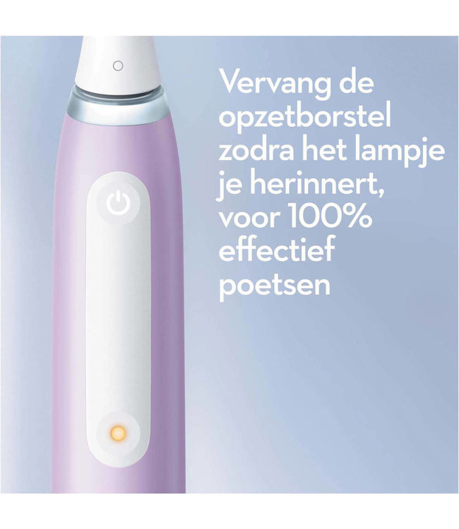 Oral-B iO Series 4s Lavender Elektrische Tandenborstel