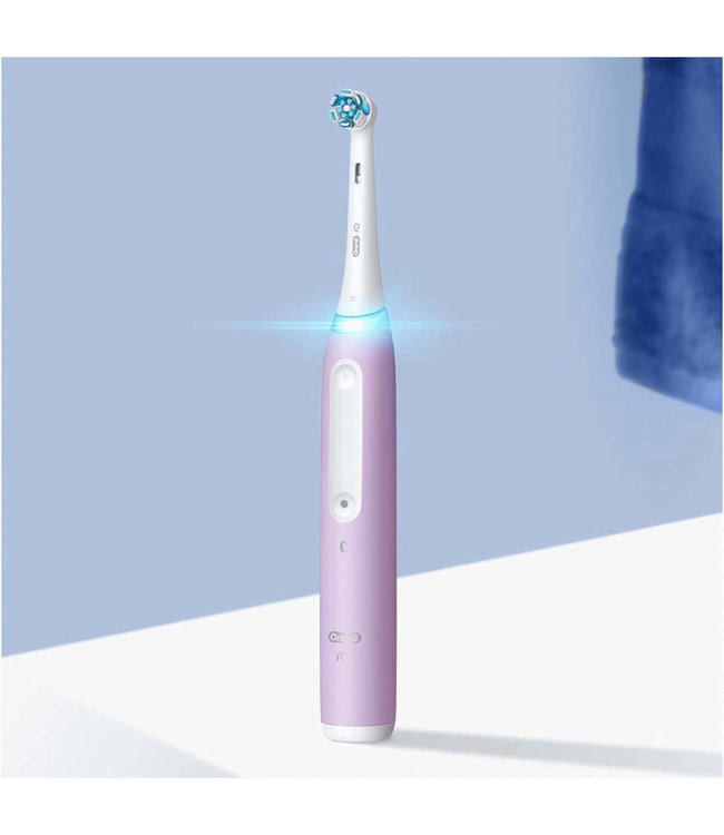 Oral-B iO Series 4s Lavender Elektrische Tandenborstel