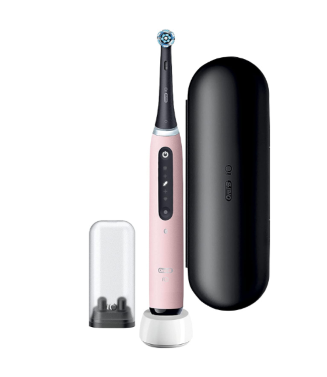 Oral-B iO Series 5N Blush Pink Elektrische Tandenborstel