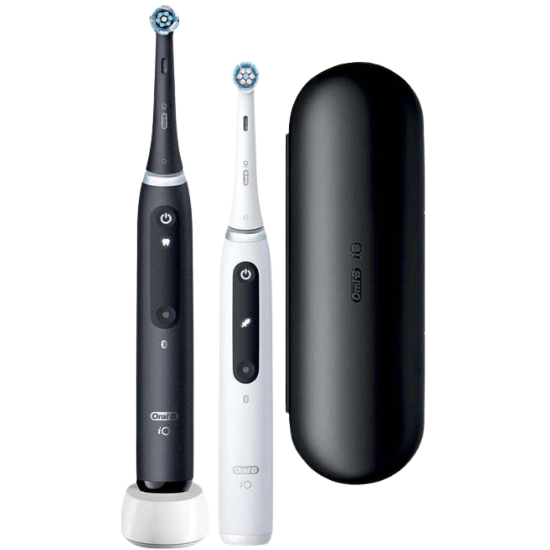 Oral-B iO N5 Zwart + Wit