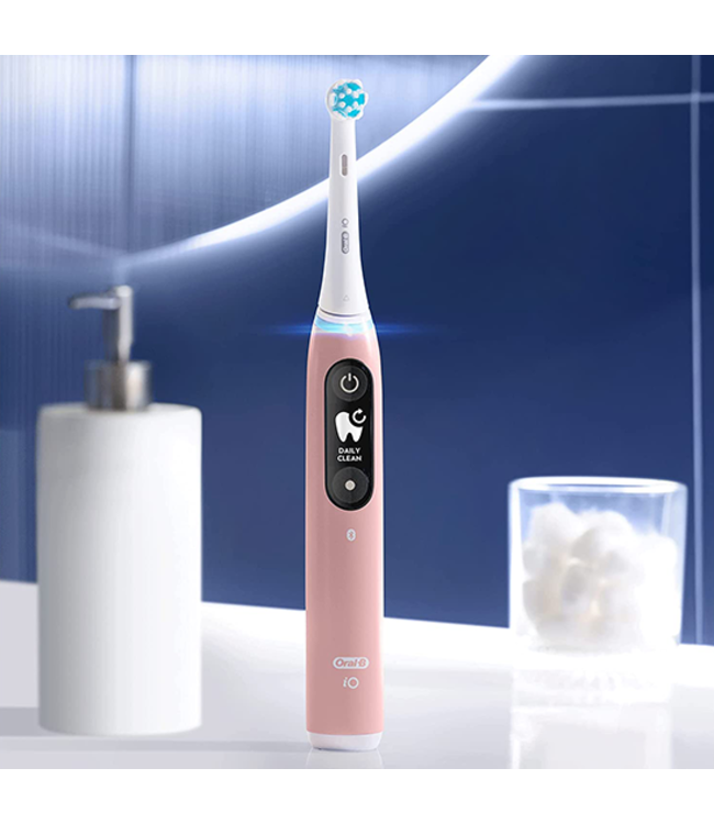 Oral-B iO Series 6 Black + Extra Body Pink