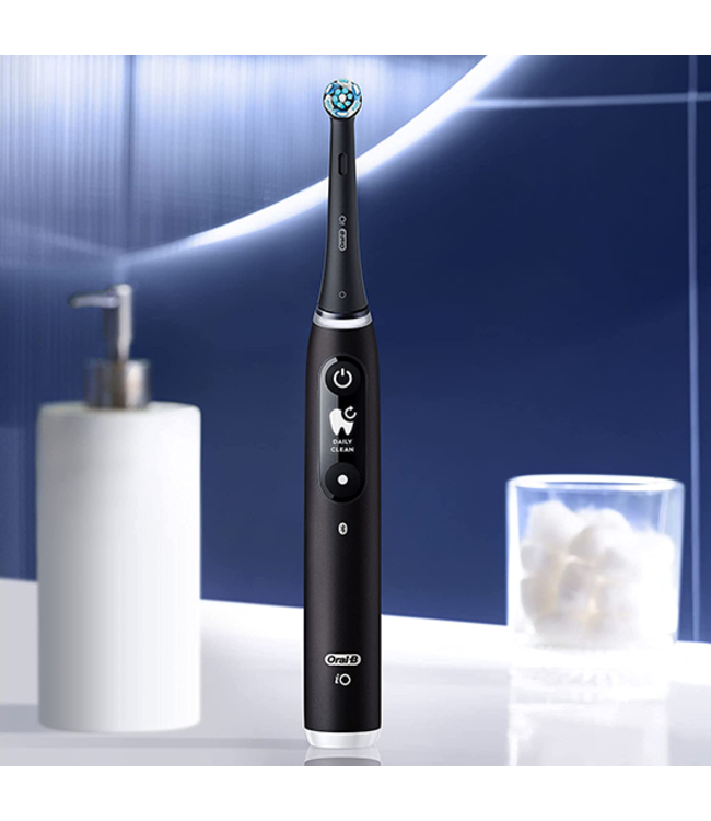 Oral-B iO Series 6 Black + Extra Body Pink