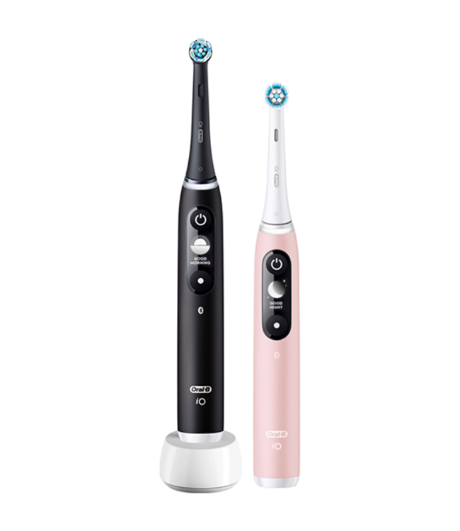 Oral-B iO Series 6 Black + Extra Body Pink
