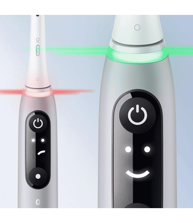 Oral-B iO Series 6 Black + Extra Body Pink