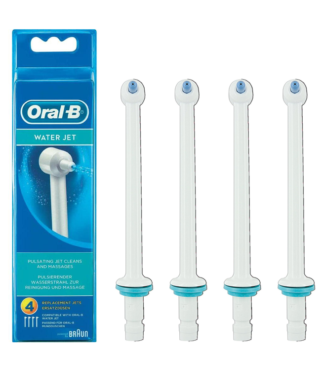 Oral-B Waterjet opzetspuitstukken - 4 stuks