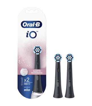 Oral-B Oral-B iO Gentle Care Black opzetborstels - 2 stuks