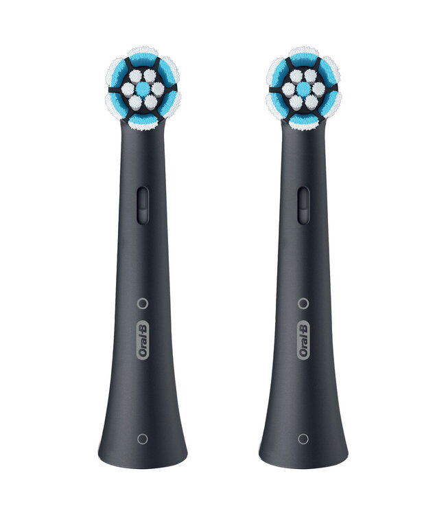 Oral-B iO Gentle Care Black opzetborstels - 2 stuks
