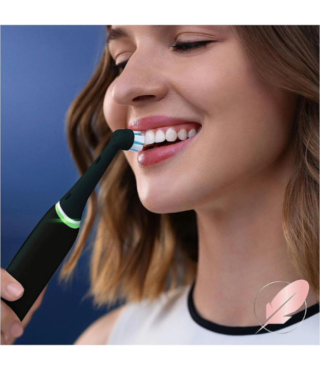 Oral-B iO Gentle Care Black opzetborstels - 2 stuks
