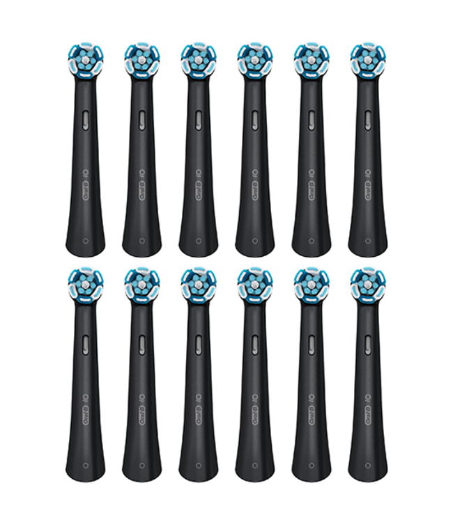 OralB iO Ultimate Clean Black Opzetborstels 12 stuks € 69,85 TandenborstelOutlet™