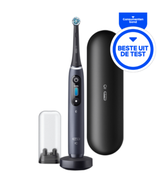 Oral-B Oral-B iO 8n Elektrische Tandenborstel Zwart