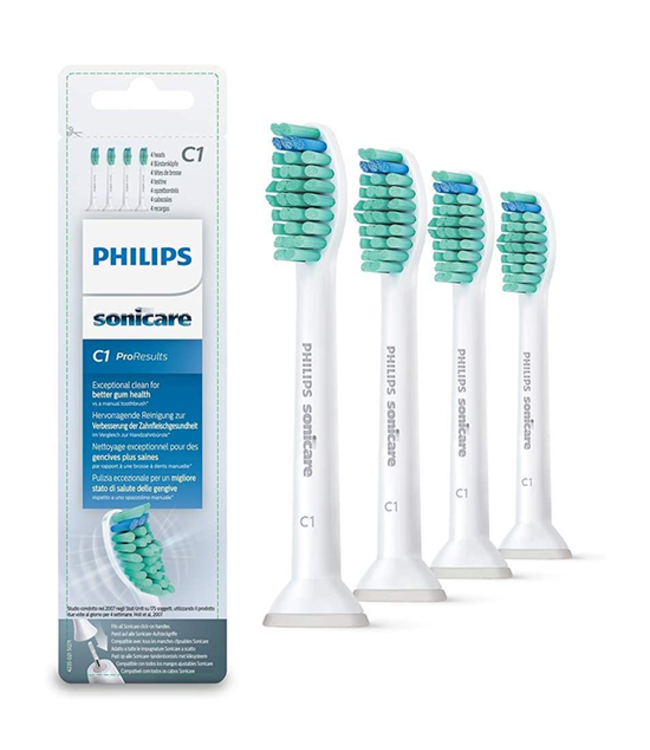 Philips Sonicare C1 ProResults Standaard HX6014/07 - 4 stuks