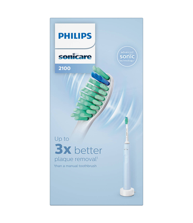 Philips Sonicare 2100 Light Blue HX3651/12
