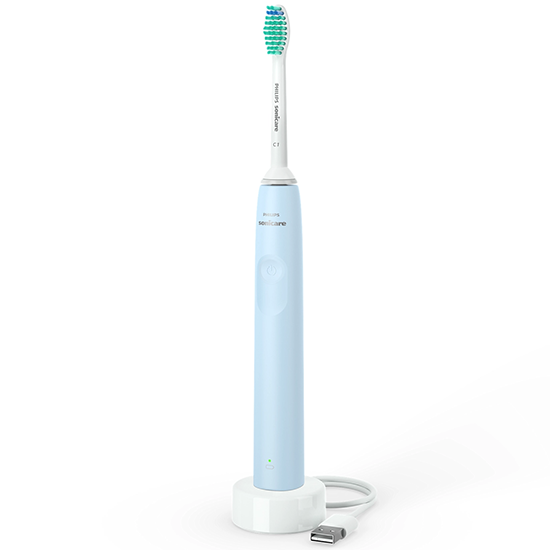 Philips HX3651/12 elektrische tandenborstel Volwassene Sonische tandenborstel Blauw Wit