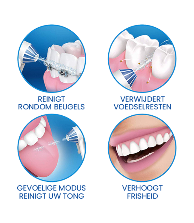 Oral-B AquaCare 4 Draadloze Monddouche